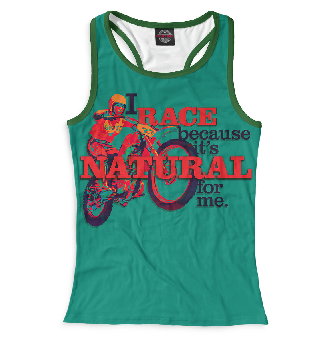 

I Race Because...
