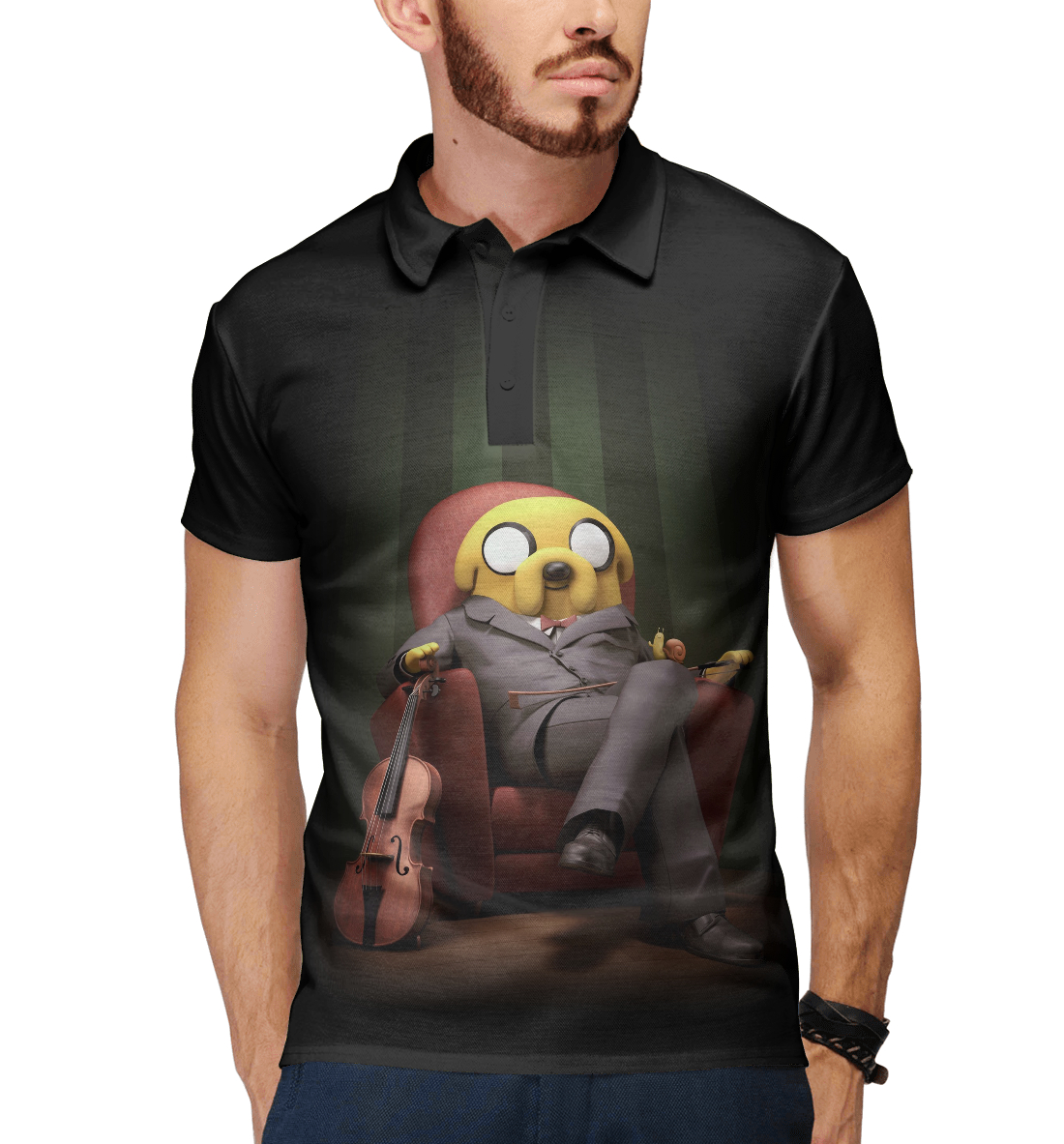 

Джейк скрипач