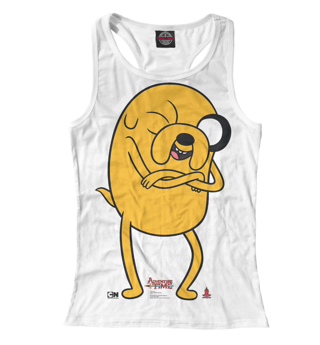 

Джейк(Adventure time)