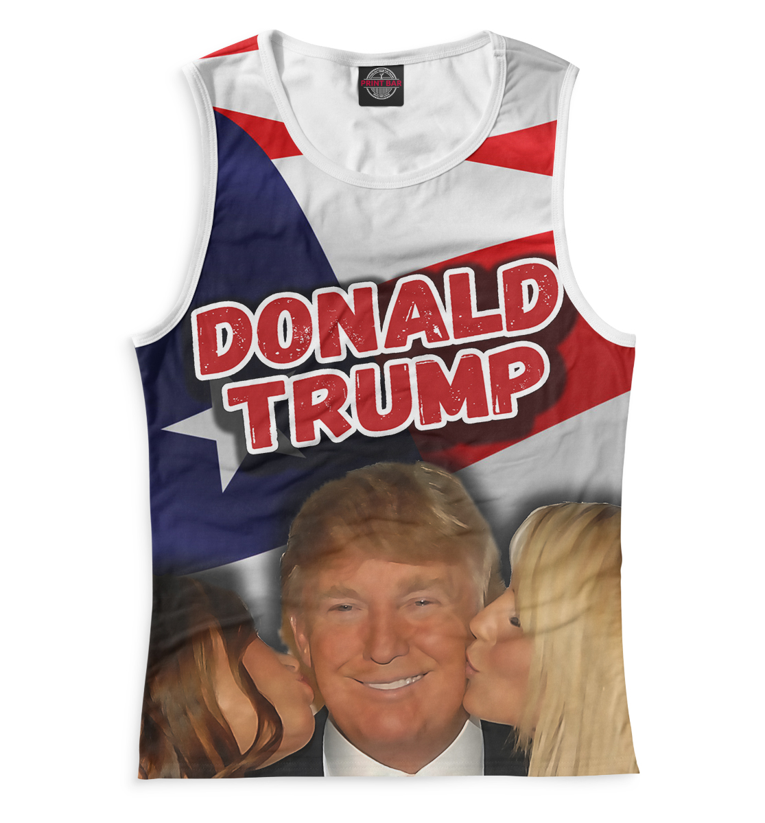 

Дональд Трамп