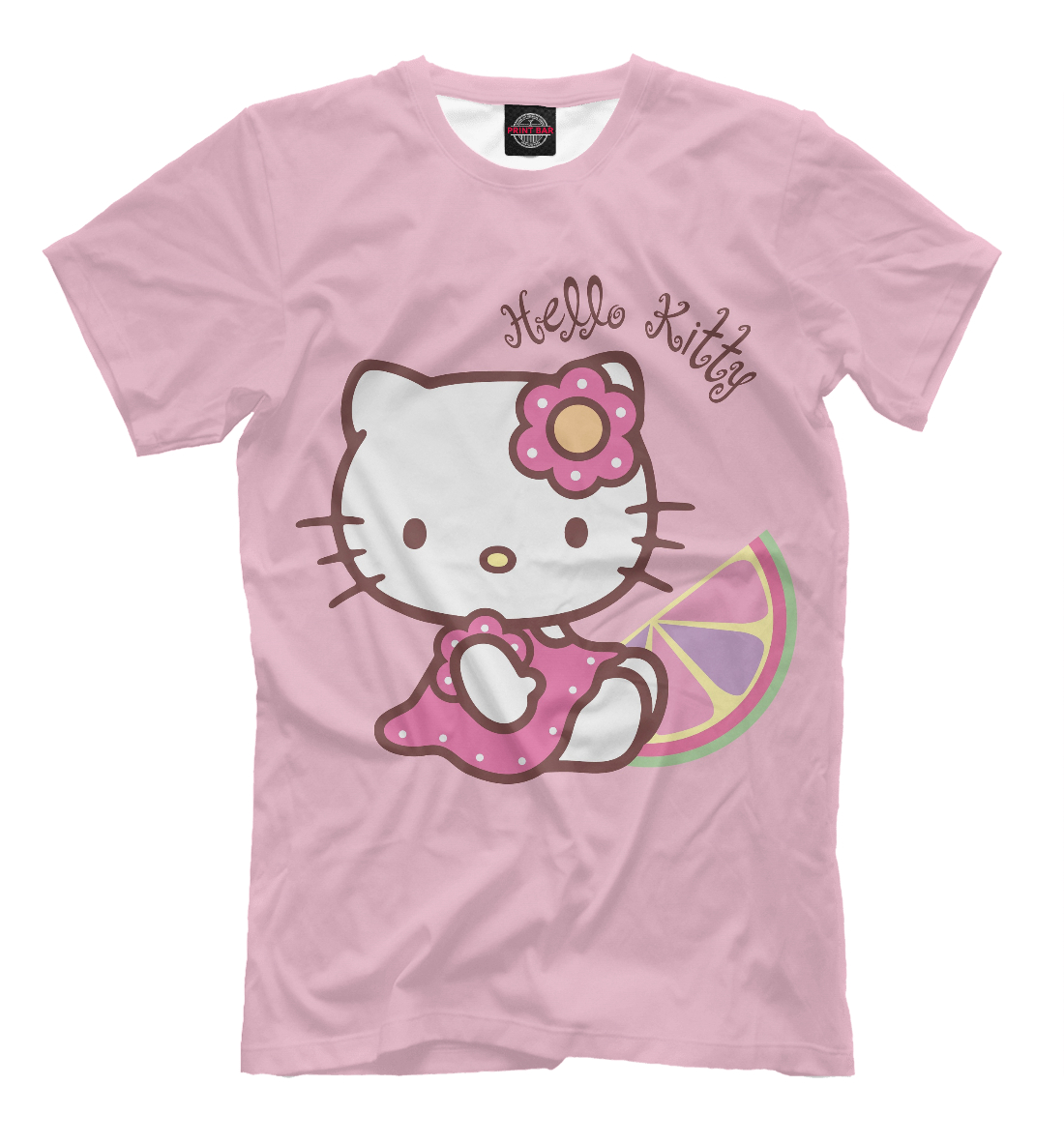 

Kitty и апельсин