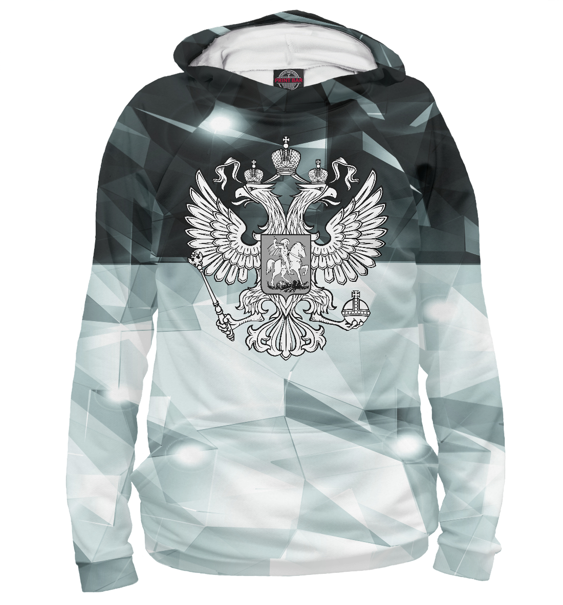 

Герб России Black&White