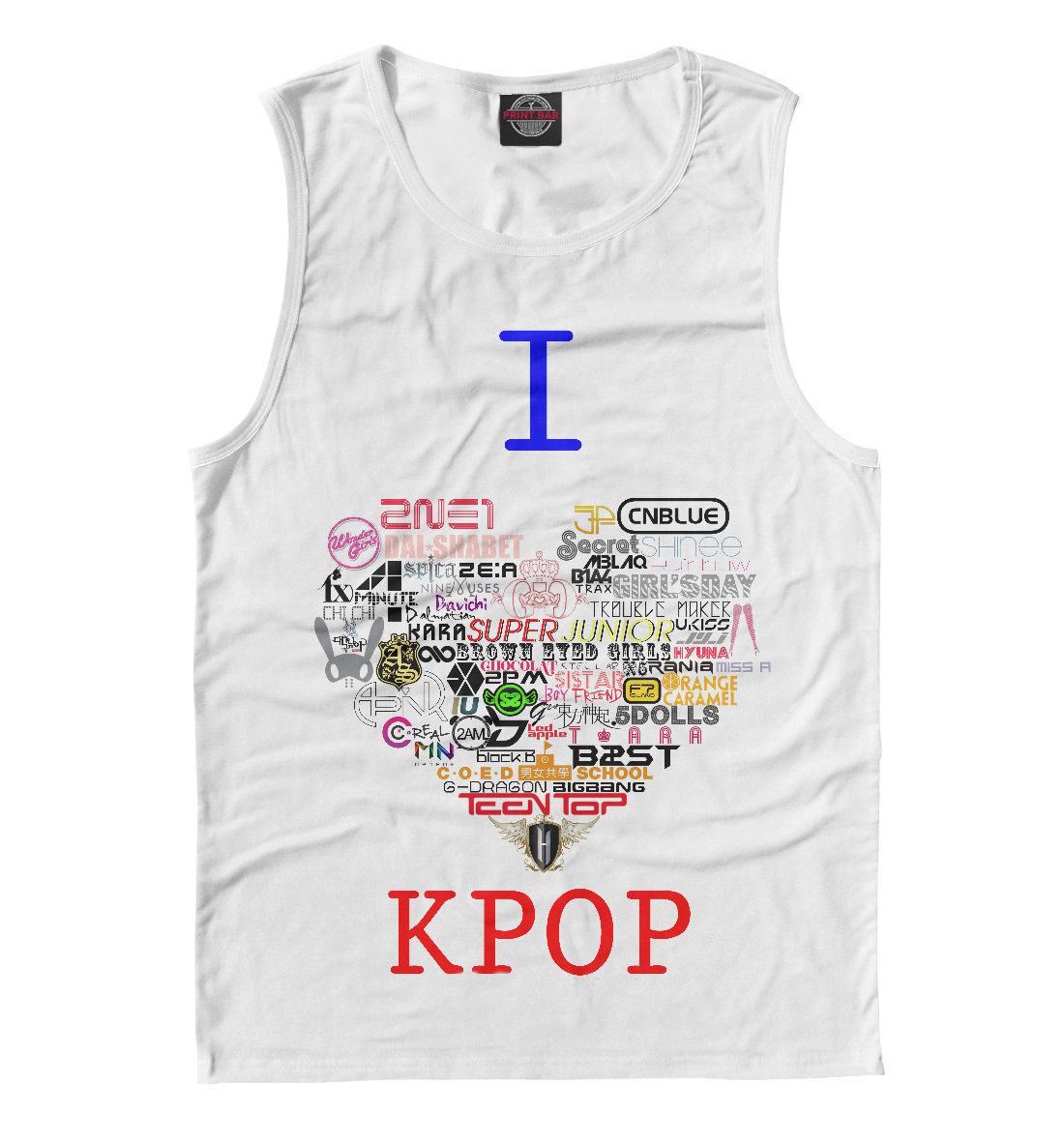 

I love KPOP