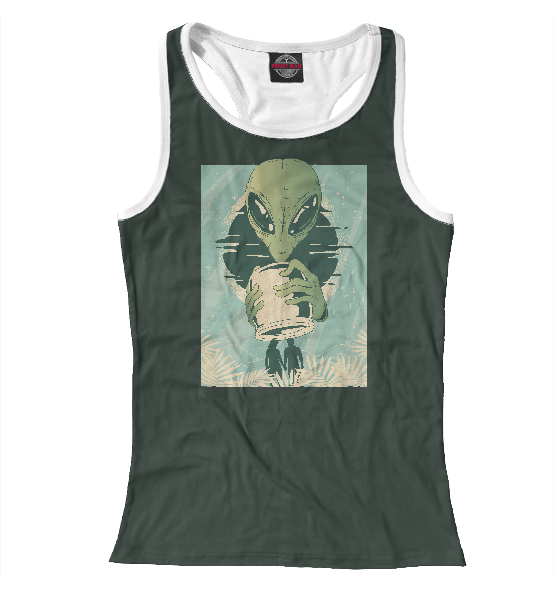 

Пришелец с банкой