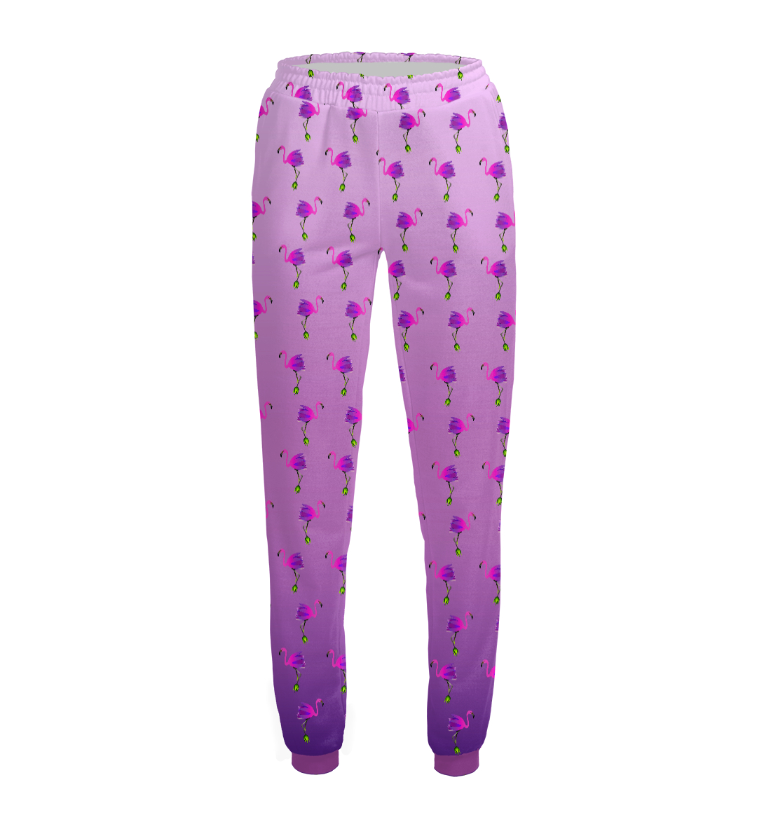 

Розовые фламинго