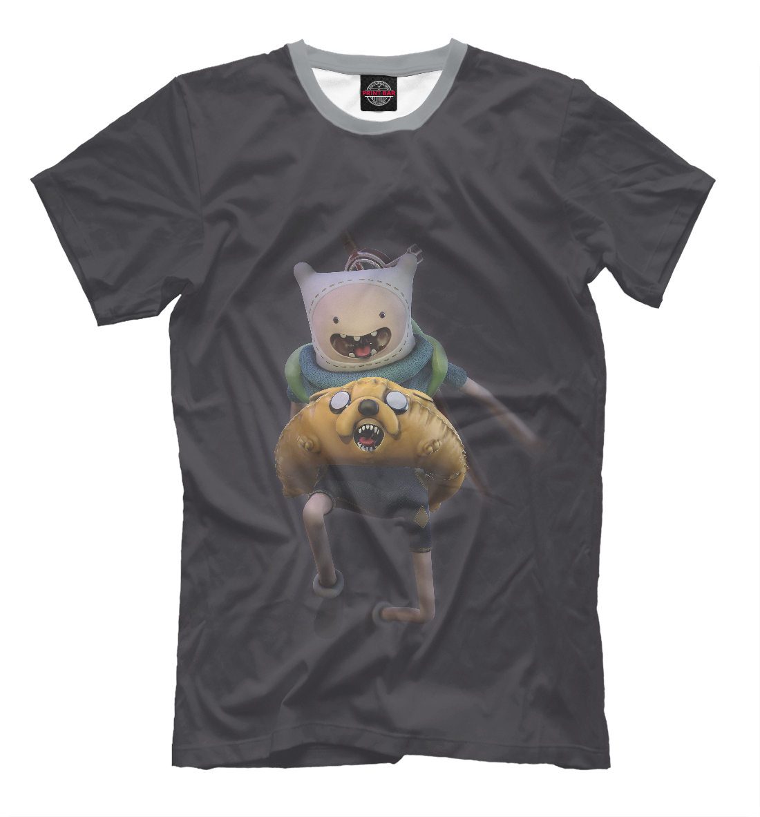 

Finn and Jake