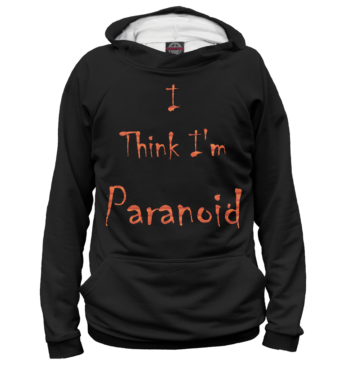 

Garbage I think I'm paranoid