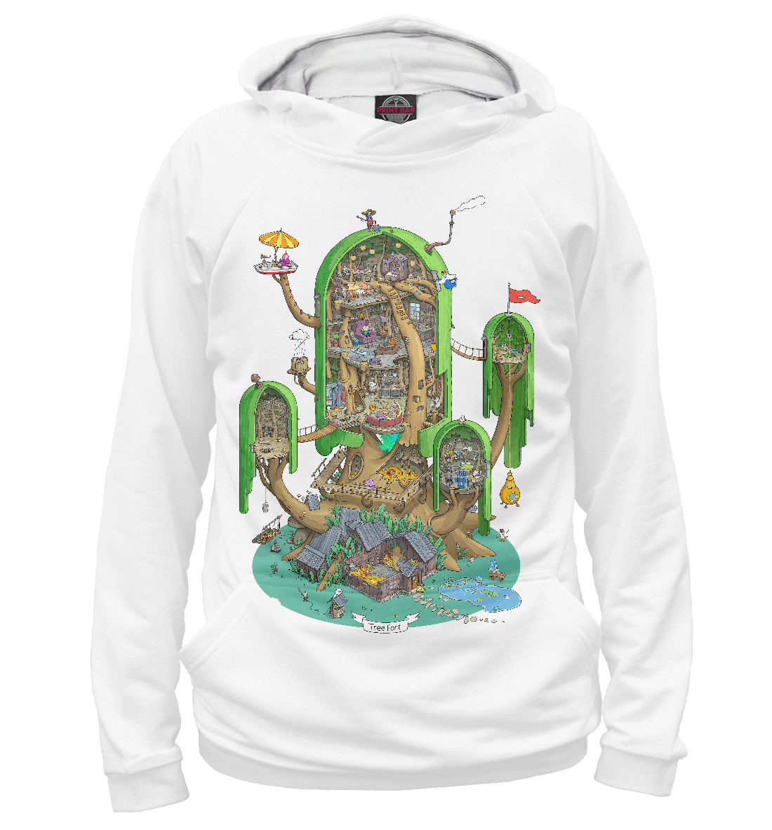 

Tree fort Adventure time