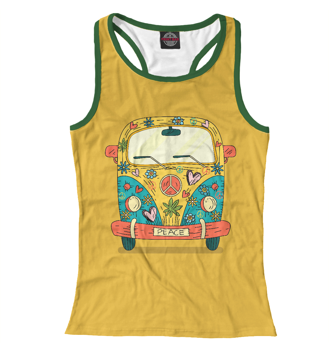 

Hippie car