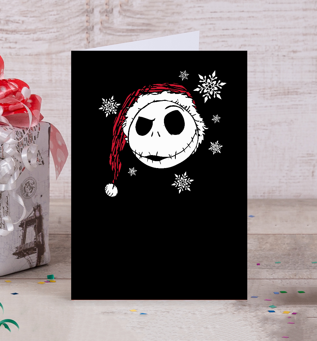 

Santa Skellington
