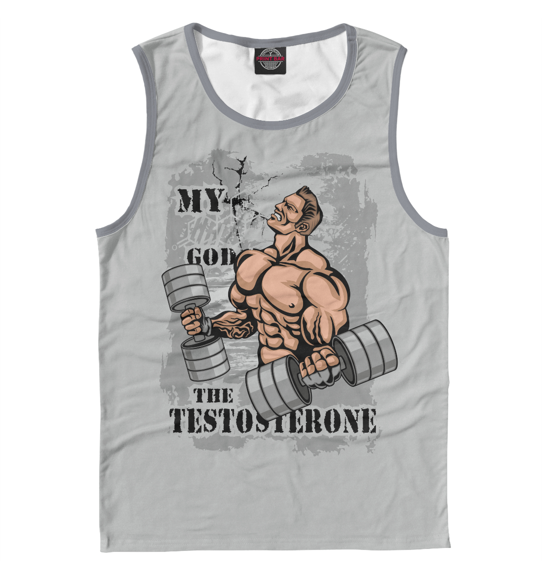 

My god the testosterone