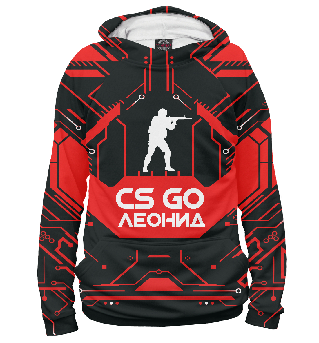 

Леонид в стиле CS GO