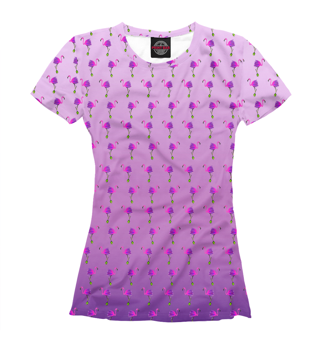 

Розовые фламинго