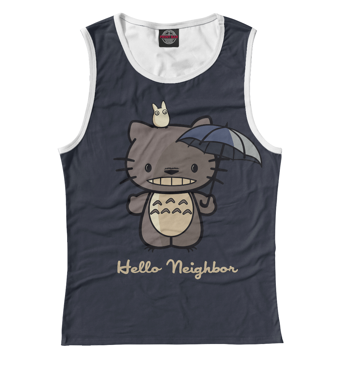

Hello Totoro