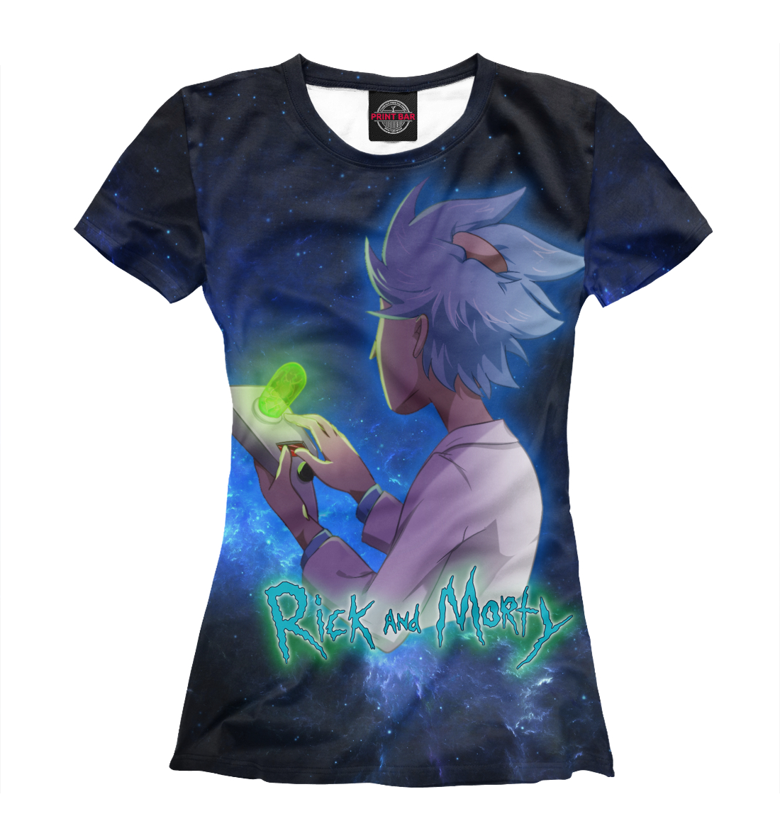 

Rick and Morty (Portal Gun)