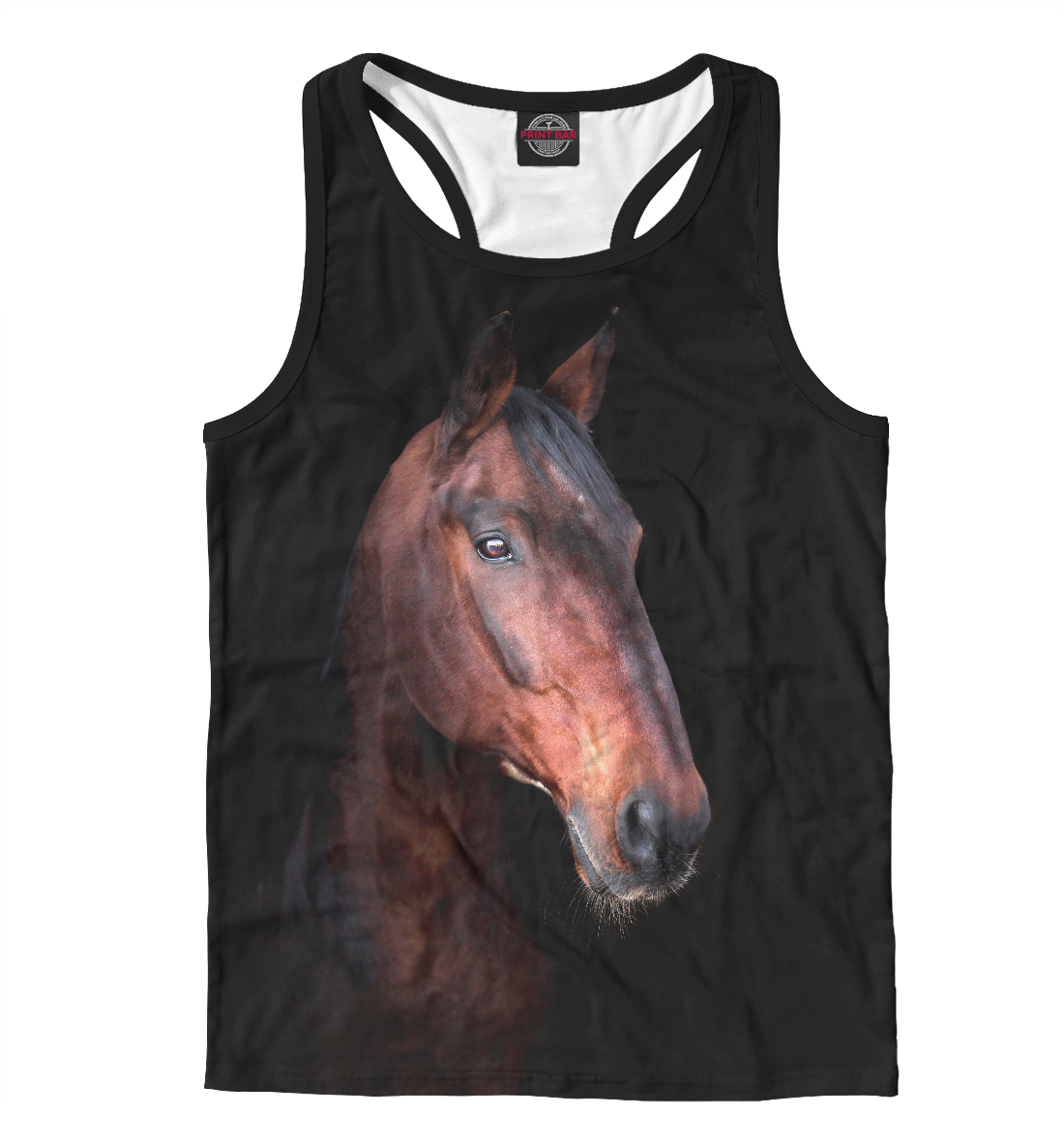 

Гнедая лошадь