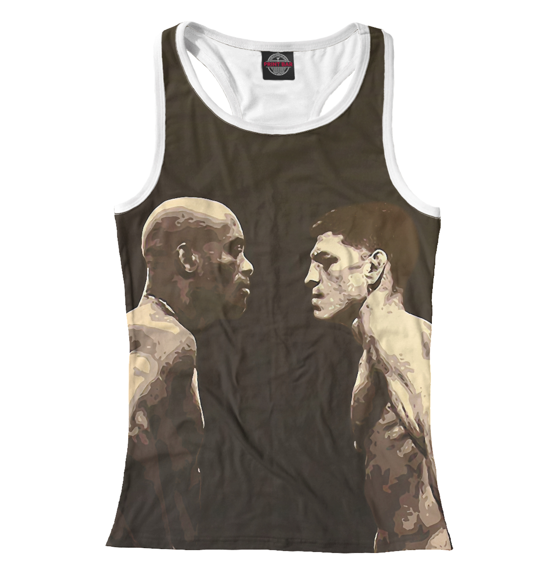 

Anderson Silva and Nick Diaz