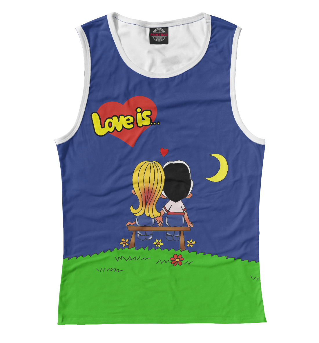 

Love is...