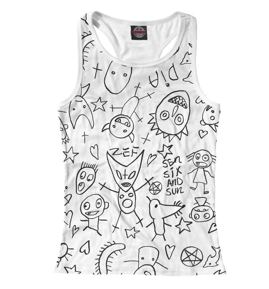

Die Antwoord. Рисунки