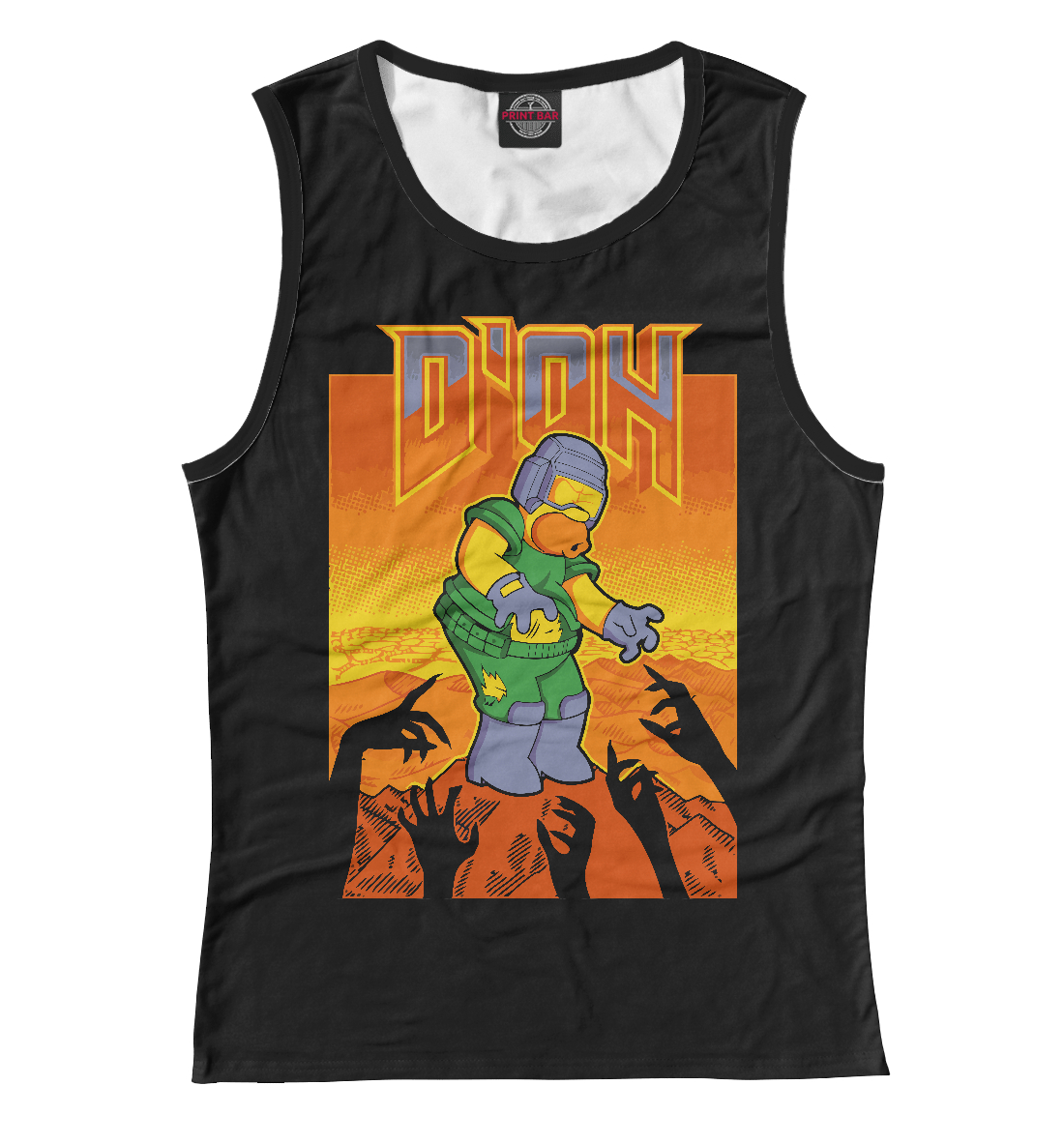 

Homer Doom
