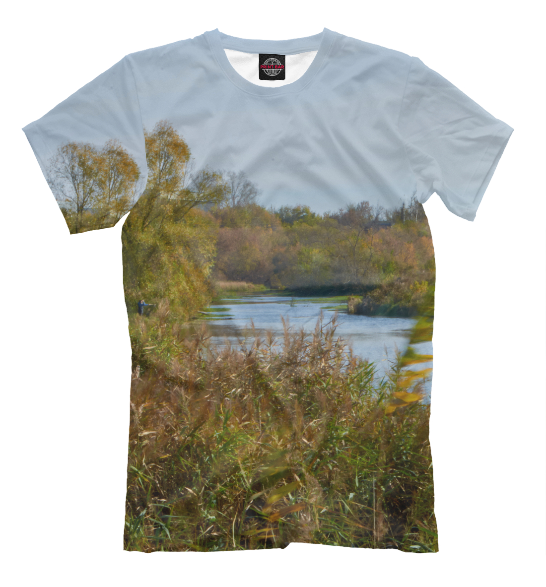 

Осенняя река