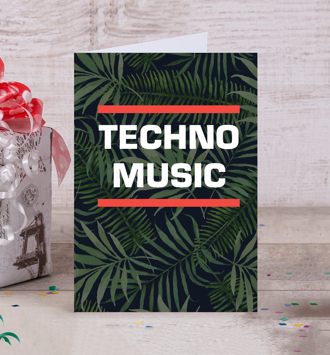 

Techno music
