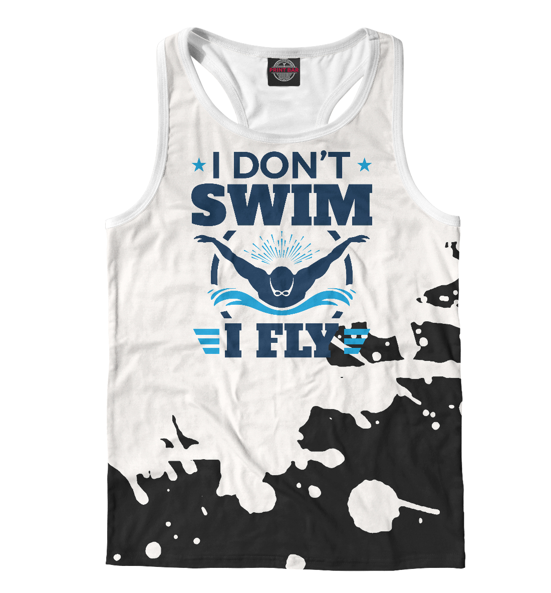 

I Don't Swim I Fly Swimming