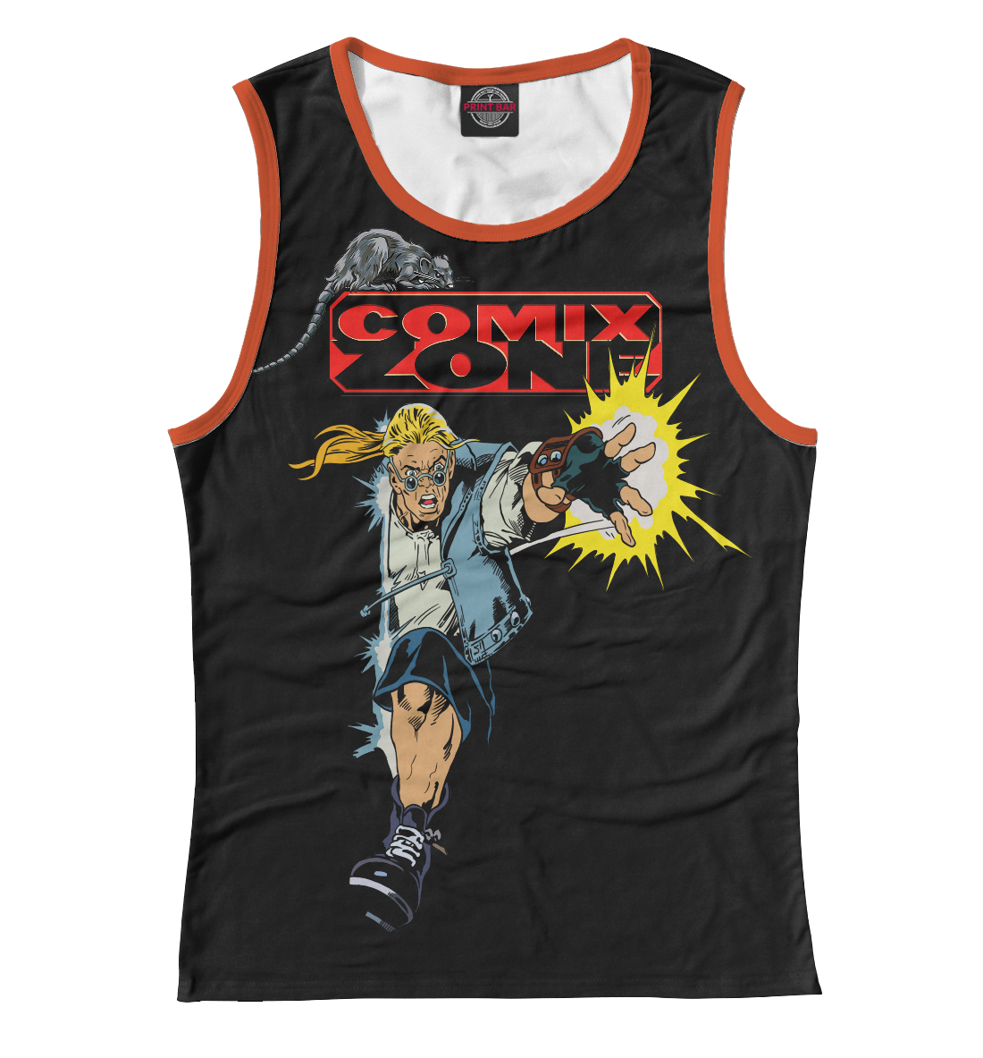 

Comix Zone