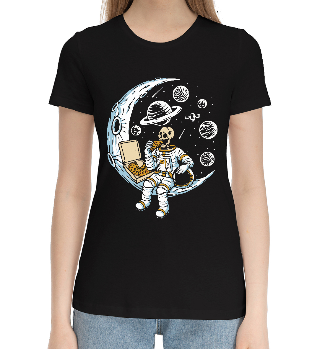 

Space pizza