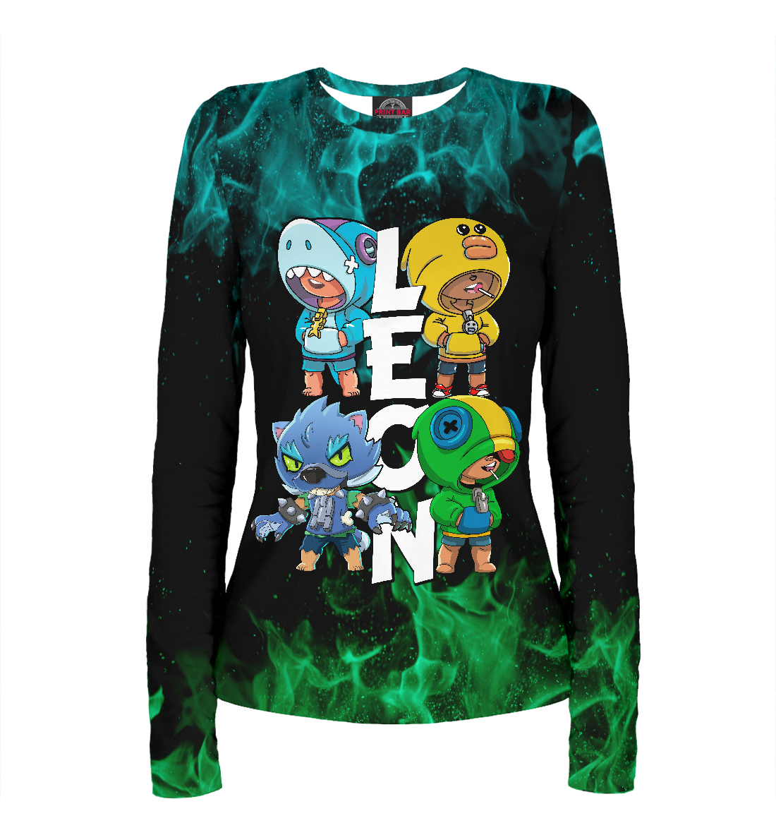 

Brawl Stars Leon quattro