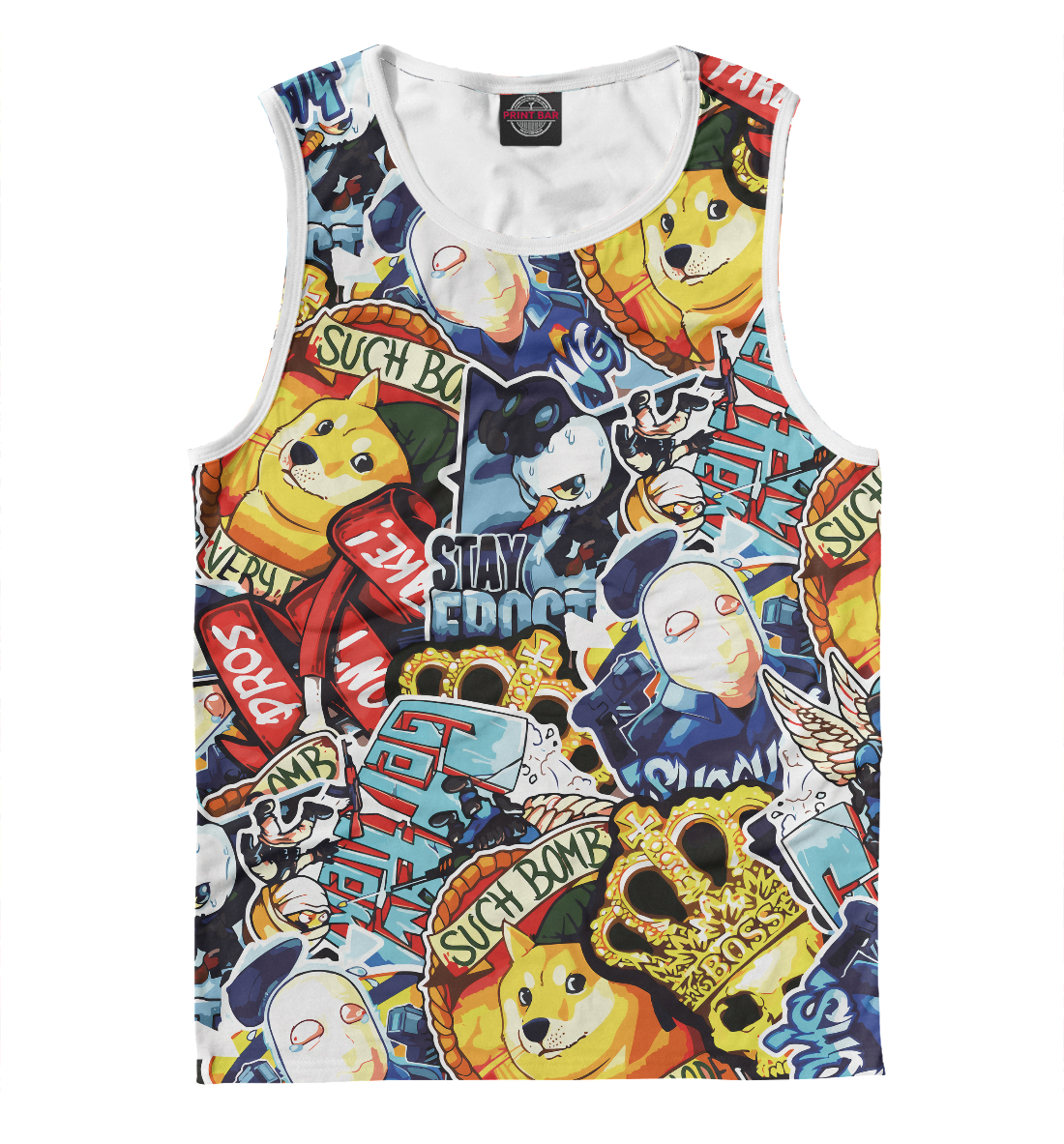 

CS:GO Stickerbombing