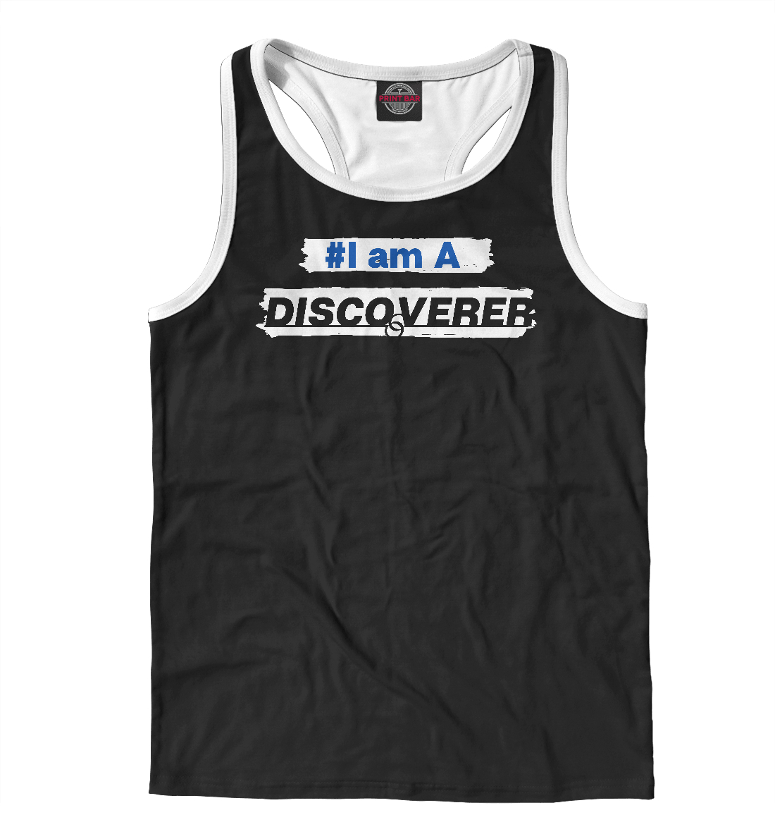 

I am a DISCOVERER