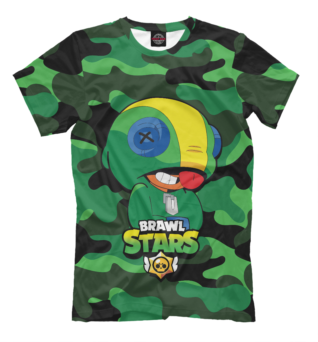 

Leon Camo - Brawl Stars