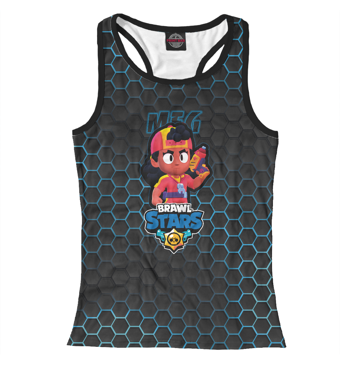 

Мэг. Brawl Stars