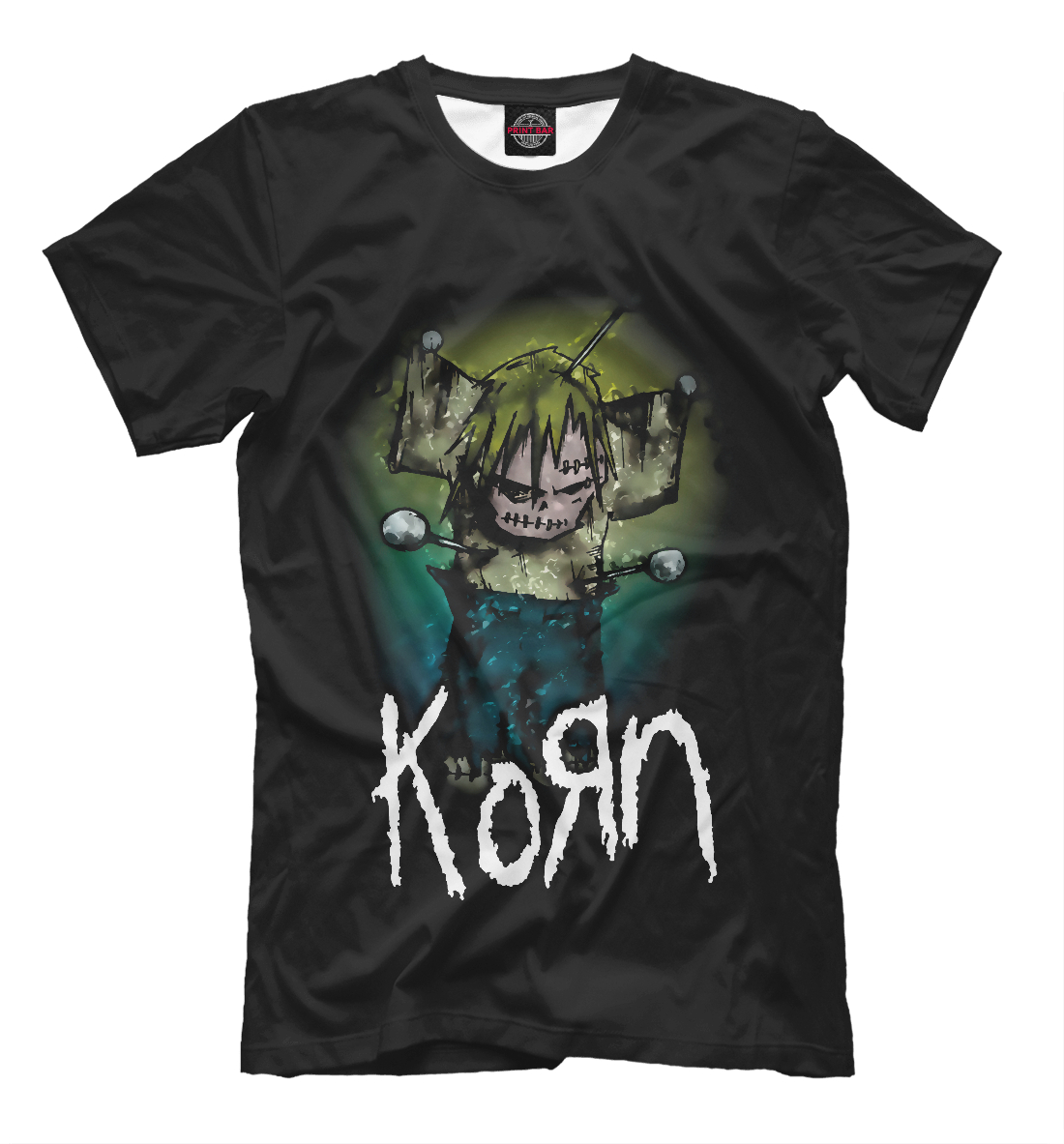 

Korn кукла вуду