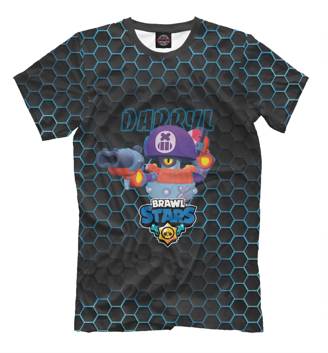 

Дэррил. Brawl Stars