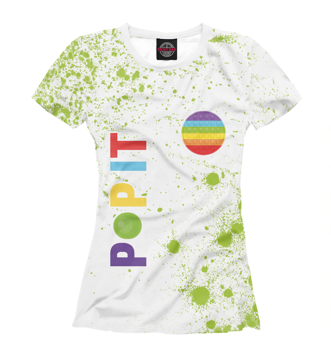 

Pop It - Circle - Powder