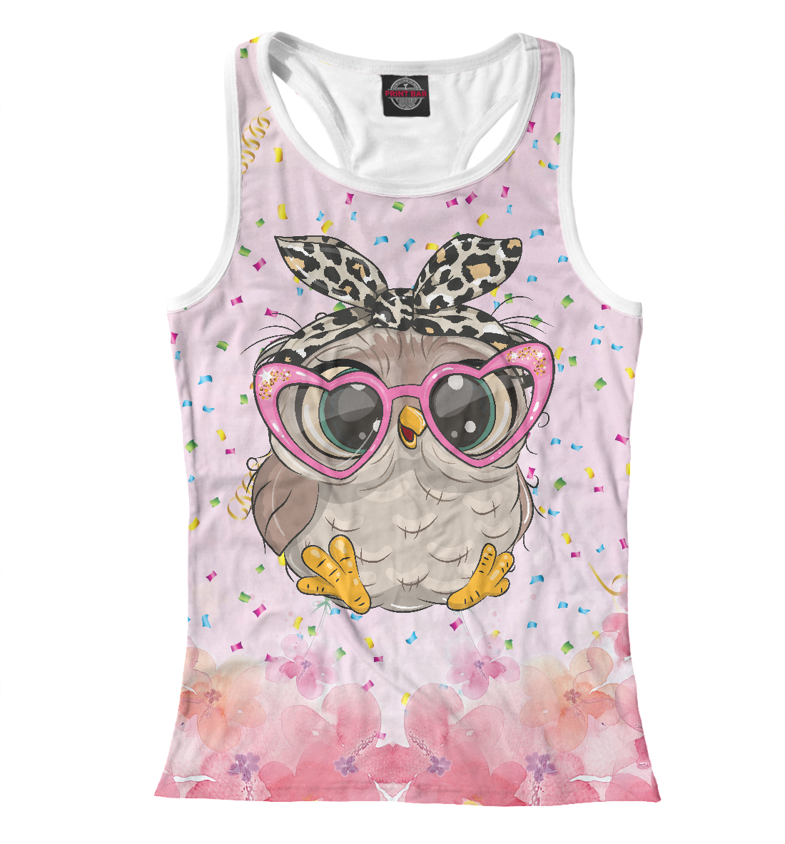 

Милая совушка в очках