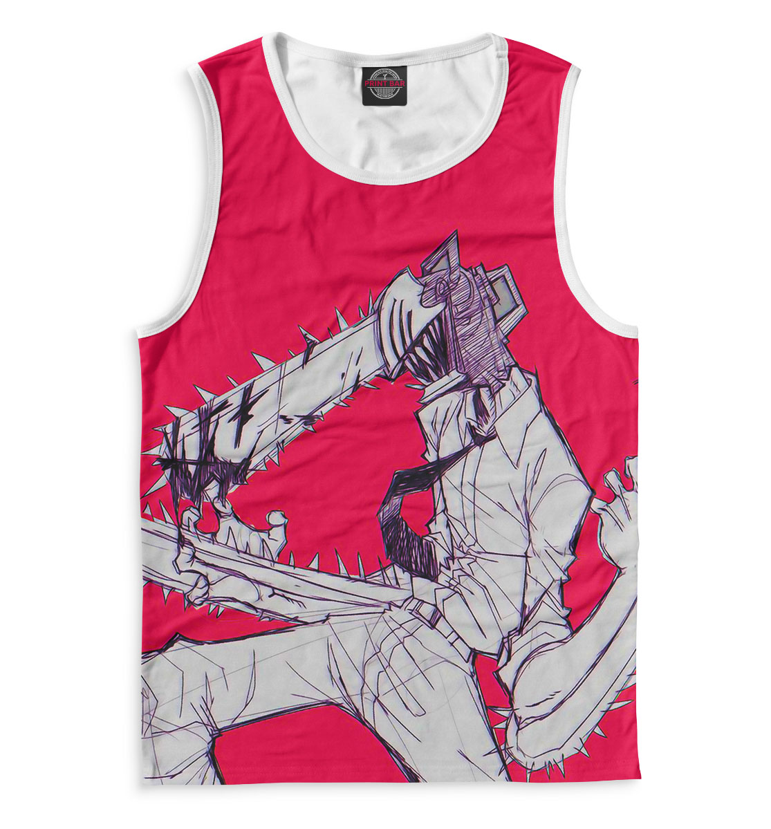 

Человек — бензопила