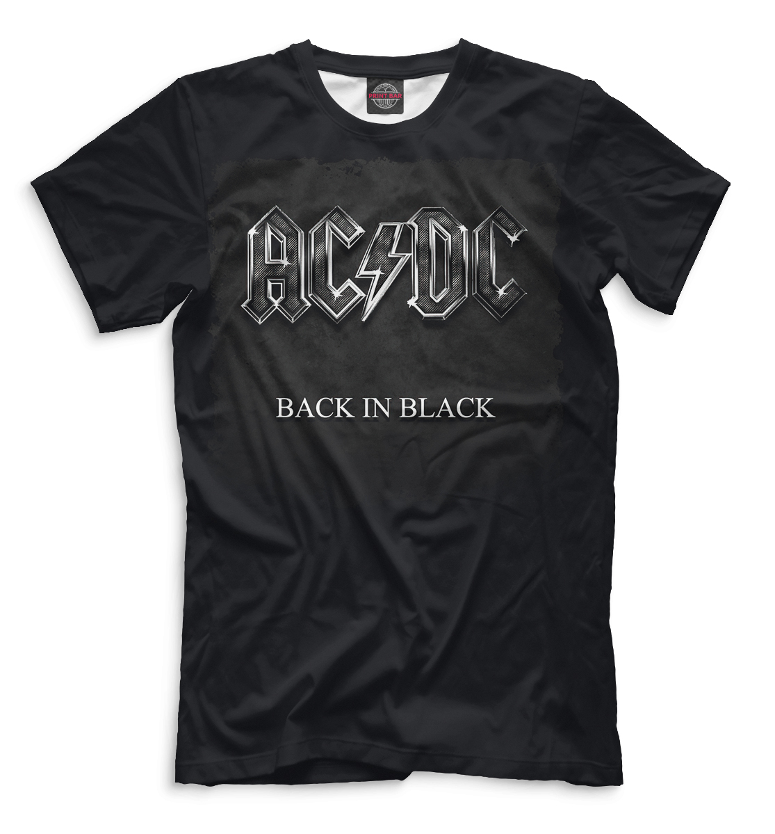 

Back in black — AC/DC