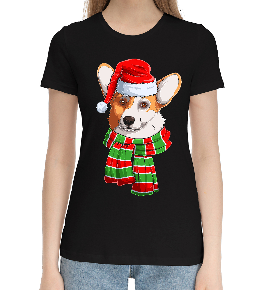 

Новогодний Корги