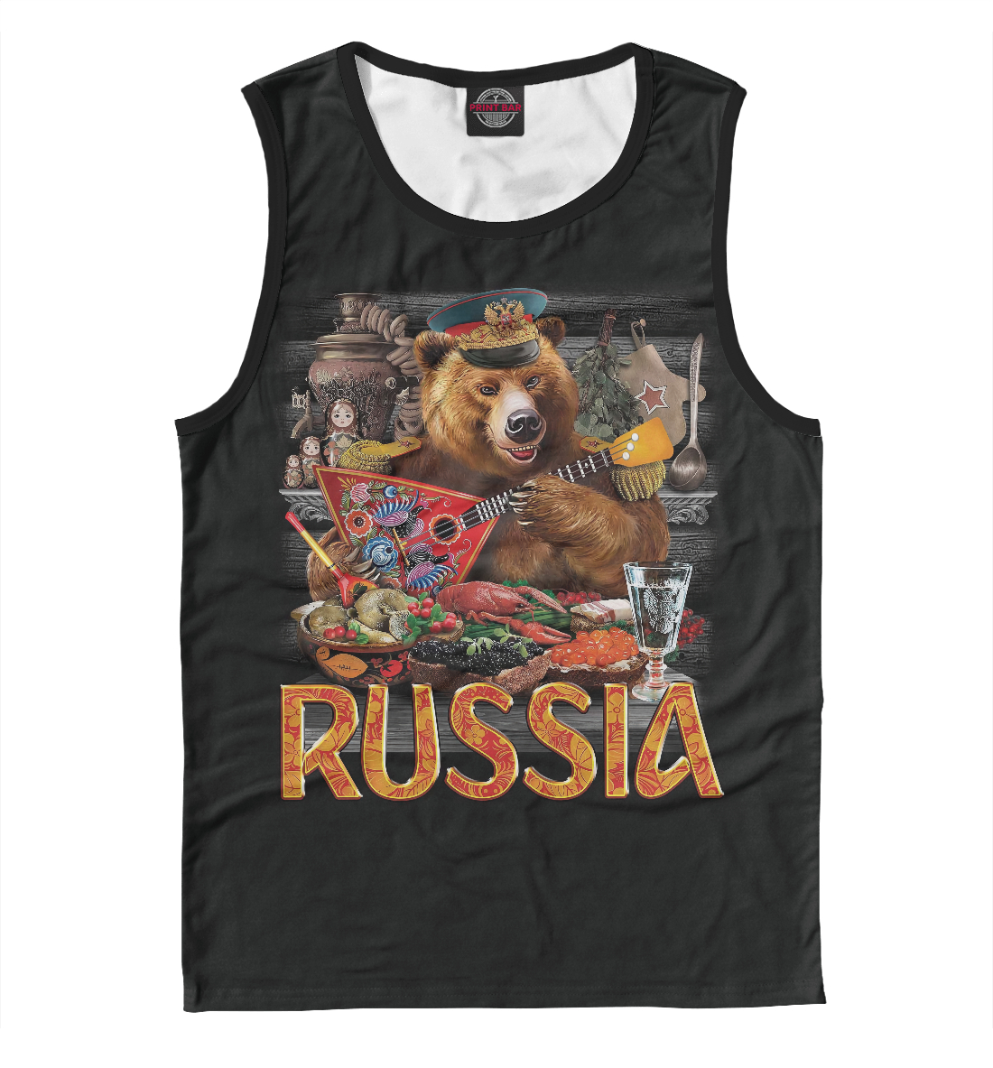 RUSSIA (Русский Медведь)