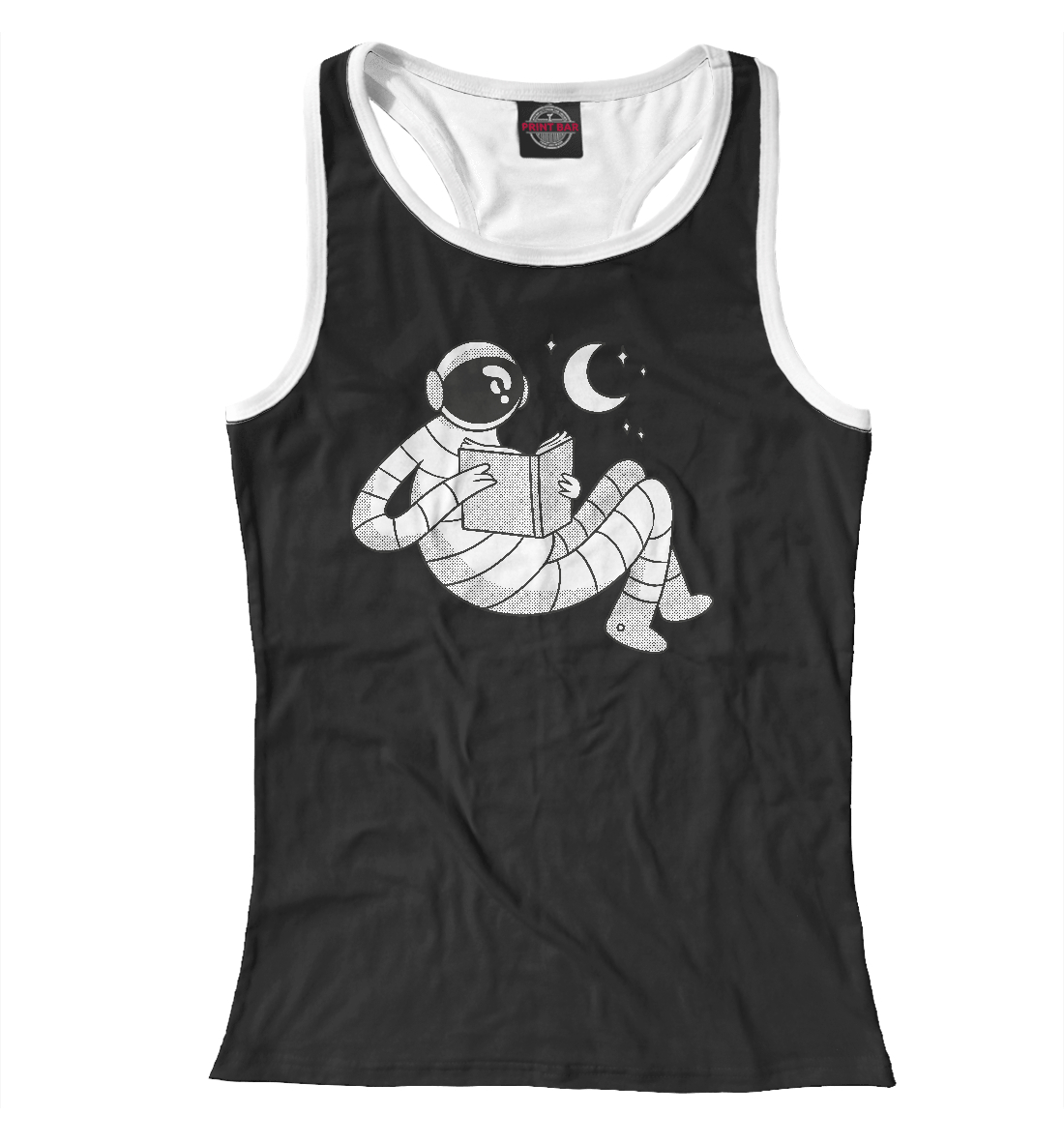 

Читающий астронавт