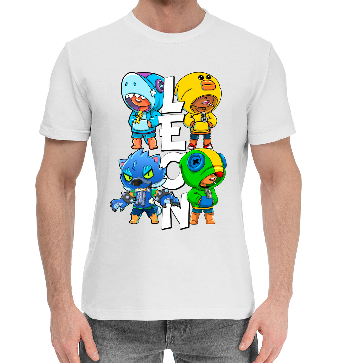 

Brawl Stars Leon quattro