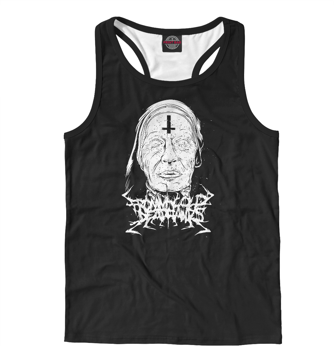 

Старая монашка