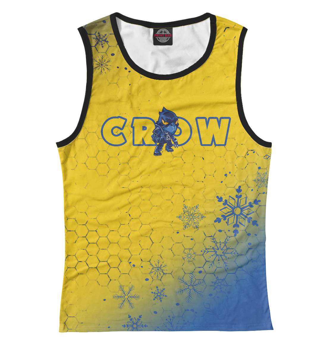 

Brawl Stars Crow - Snow