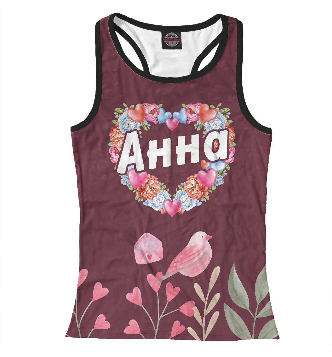 

Анна / Цветы