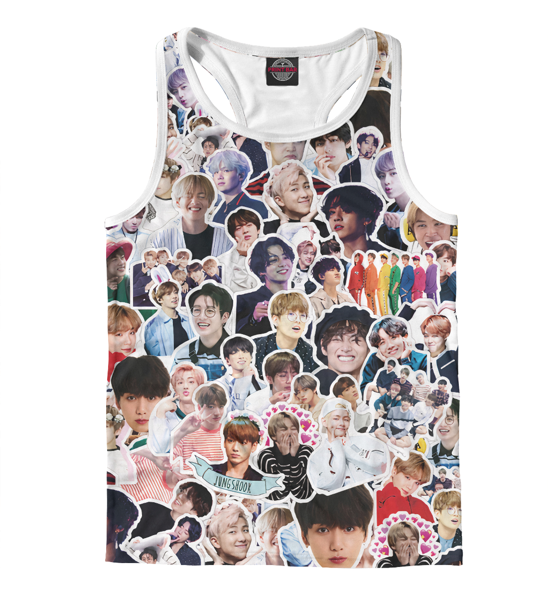 

BTS Sticker Bombing