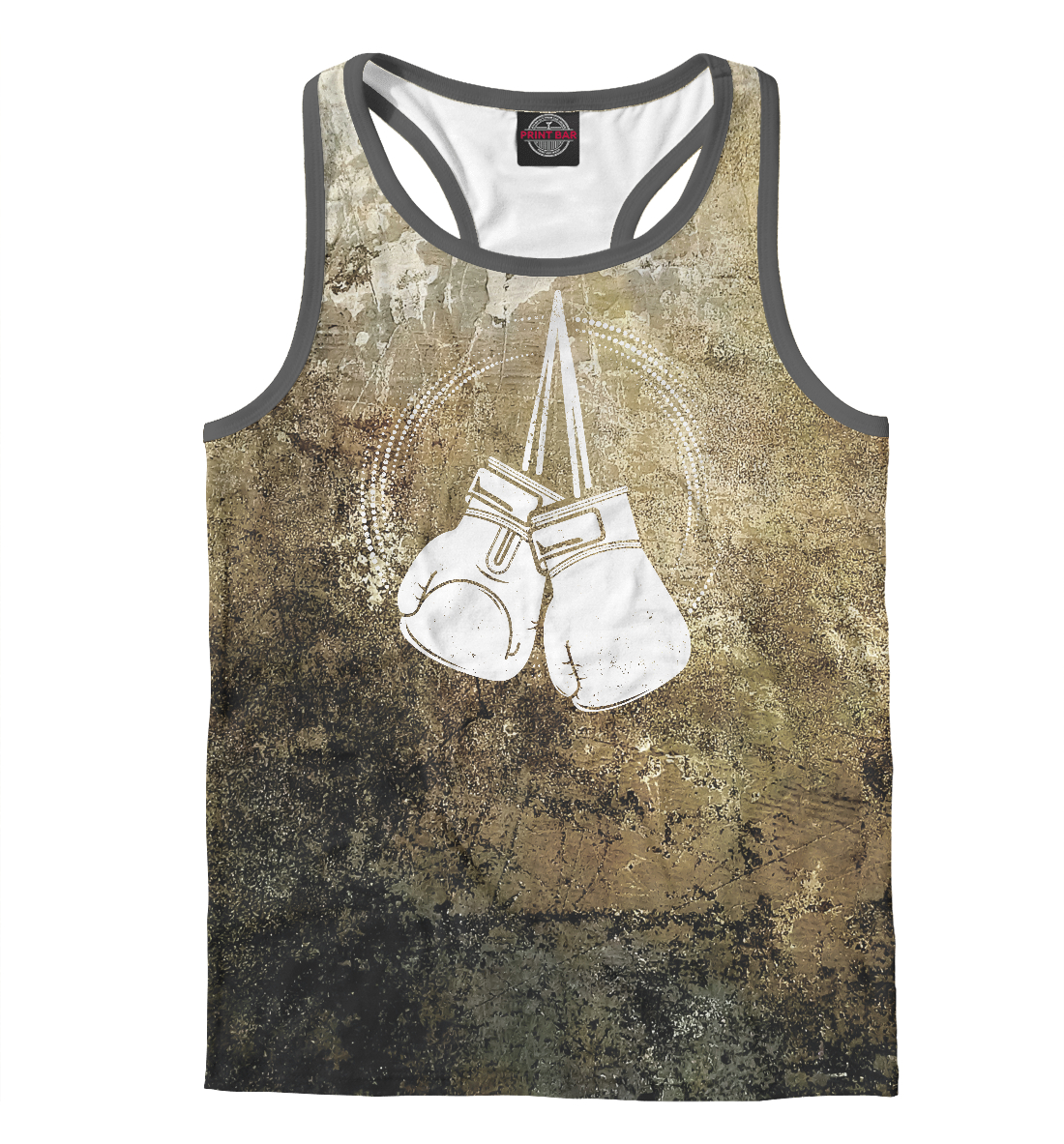 

White Boxing Gloves Boxer