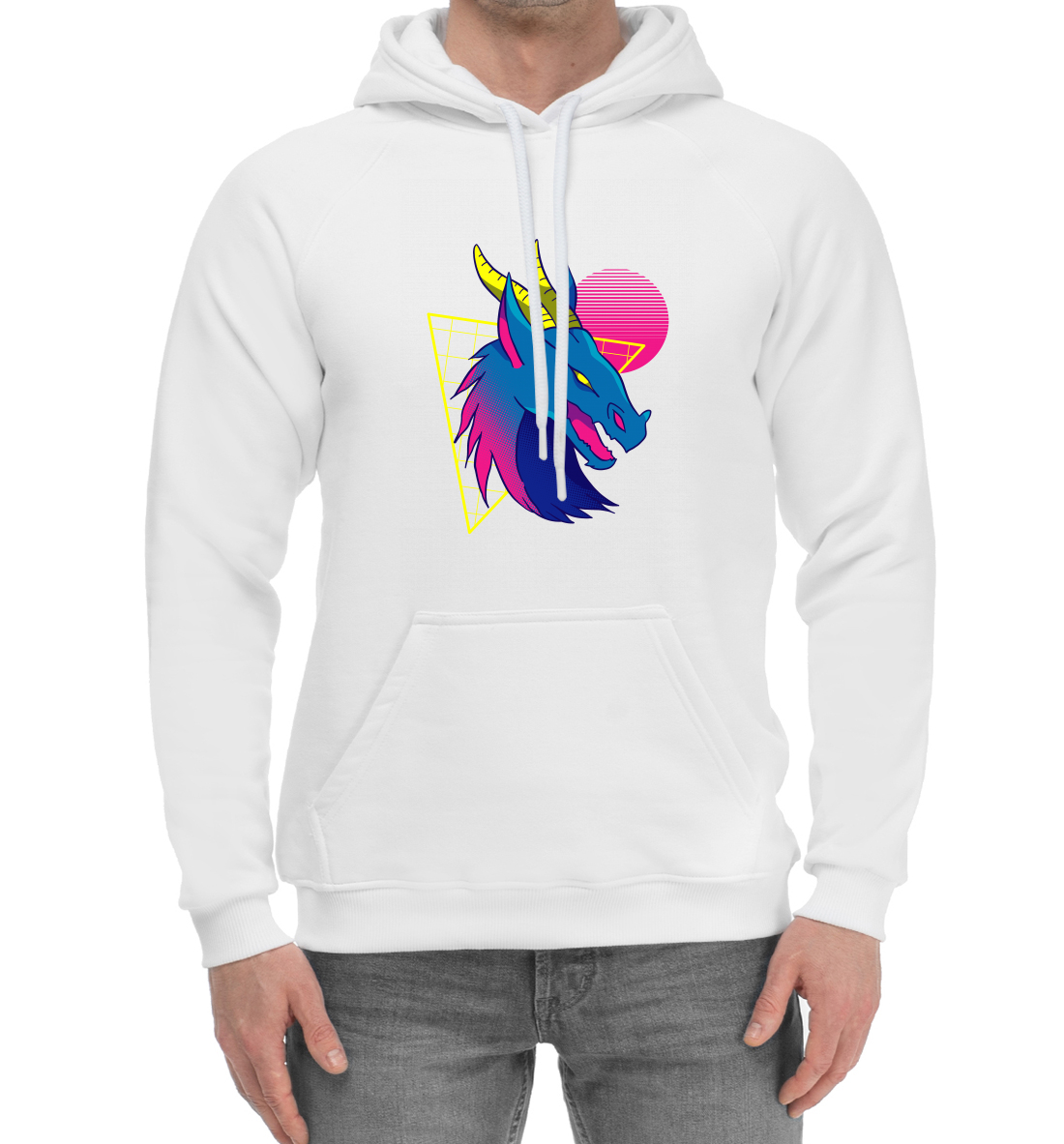 

Retrowave Dragon